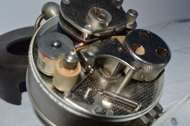 Very collectable night watchmans clock working