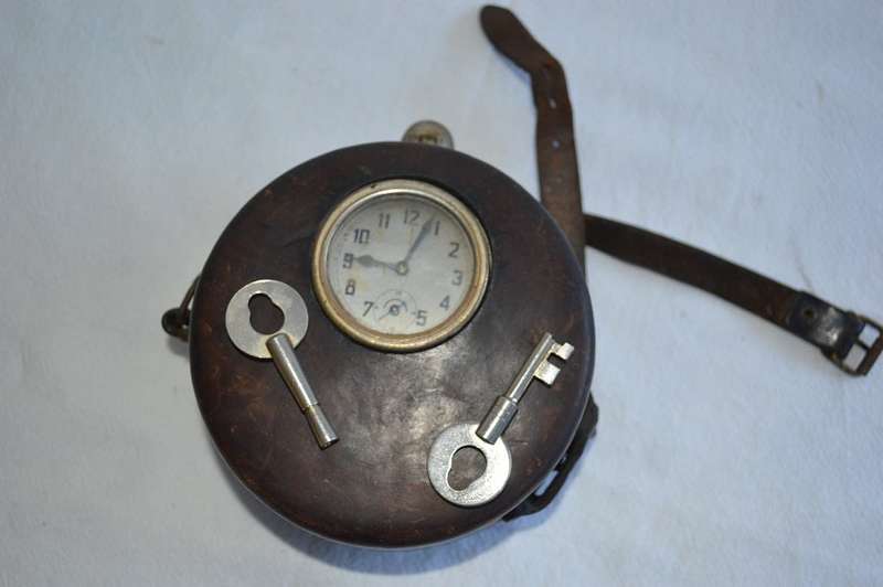 Very collectable night watchmans clock working