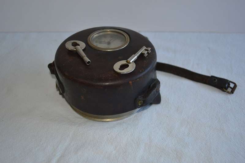 Very collectable night watchmans clock working