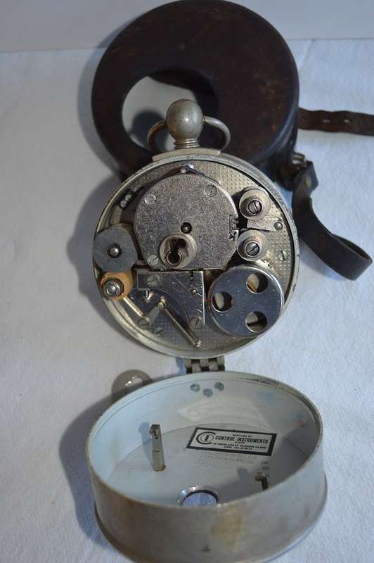 Very collectable night watchmans clock working