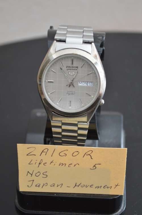 Zaigor "Lifetimer"  lovely elegant mens watch