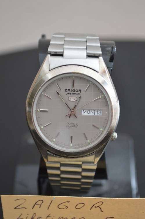 Zaigor "Lifetimer"  lovely elegant mens watch