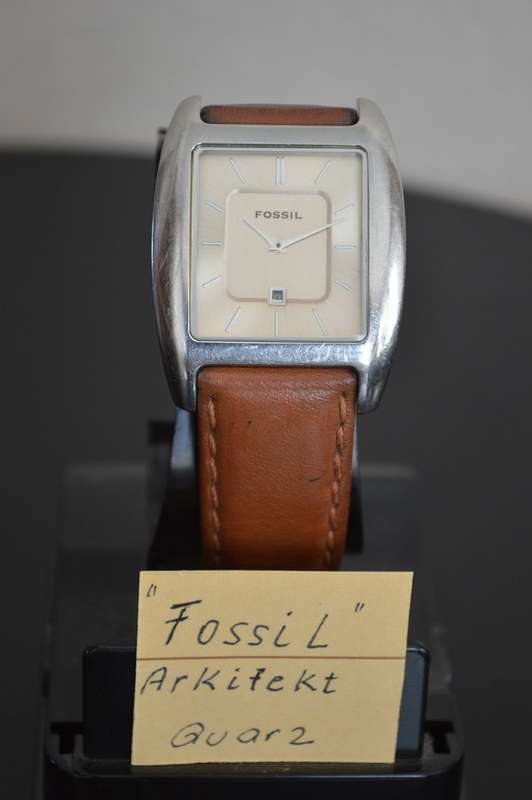 Men's Fossil "Arkitekt" wrist watch FS-3041