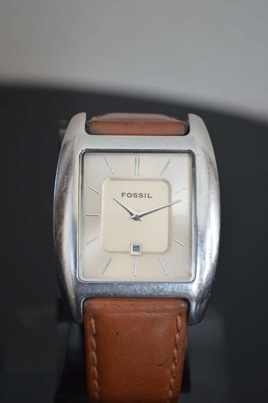 Men's Fossil "Arkitekt" wrist watch FS-3041