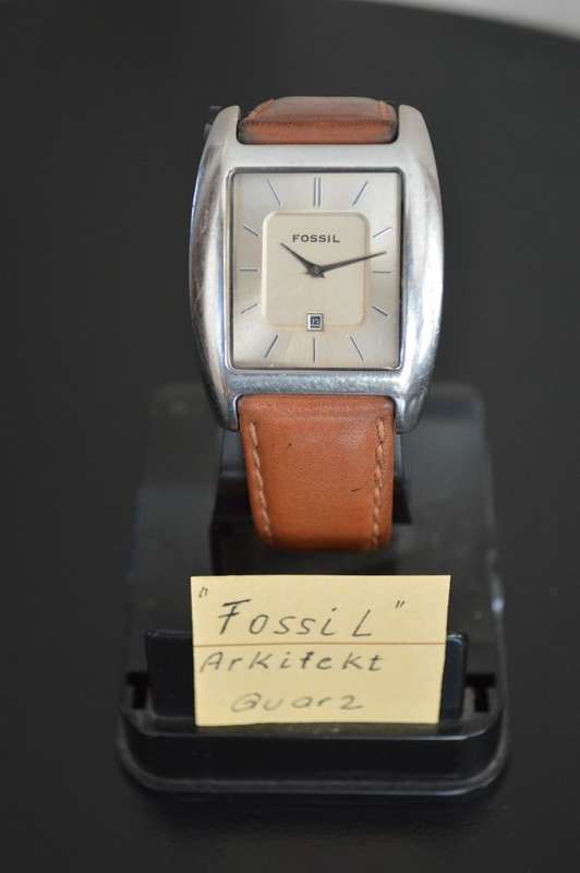 Men's Fossil "Arkitekt" wrist watch FS-3041