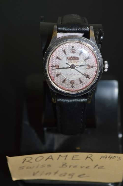 Vintage Swiss Brevete Roamer watch ####REDUCED###