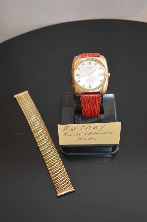 Rotary Swiss Mechanical watch with 2 straps $$$REDUCED$$$
