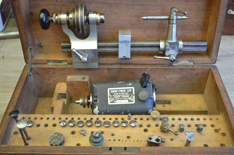 Tools Watch makers lathe Lorch 6mm incl acces. and elect. motor was sold for 2 800.00 on 28 Jul at 21 01 by kee63 in East London ID 425050352