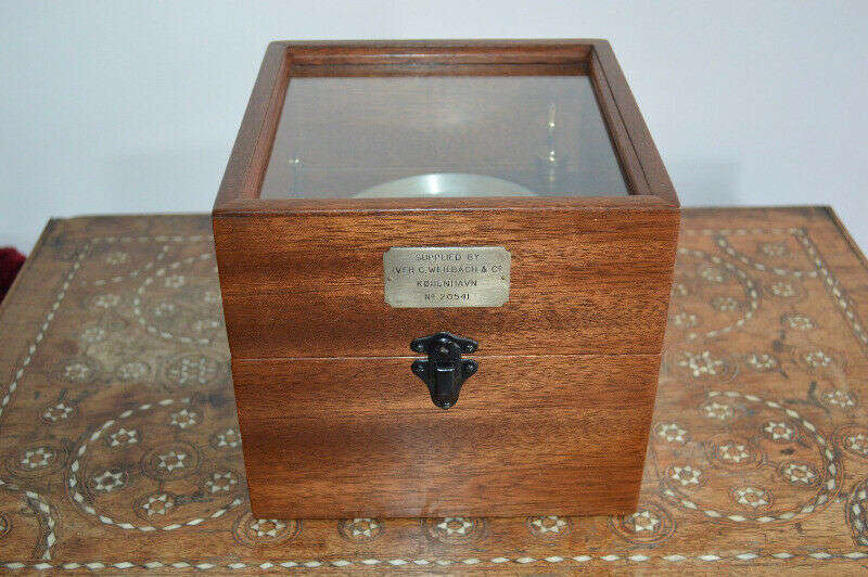 Thomas Mercer Marine Chronometer "The world's Finest Chronometers" Investment piece