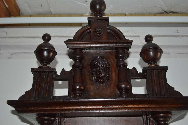 Junghans Regulator wall clock ca 1890