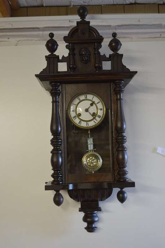 Junghans Regulator wall clock ca 1890