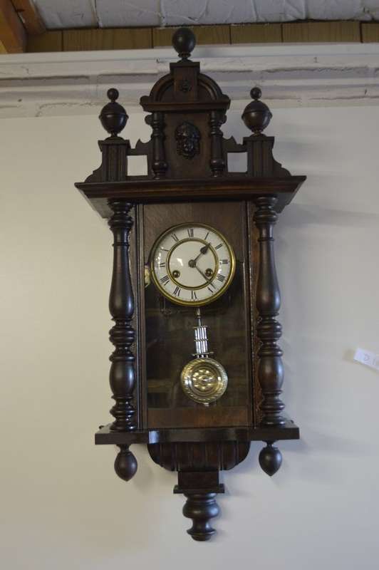 Junghans Regulator wall clock ca 1890