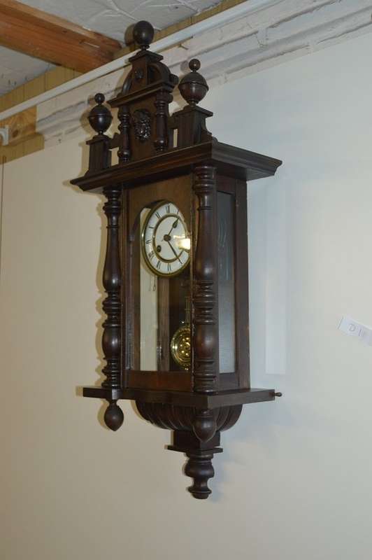 Junghans Regulator wall clock ca 1890