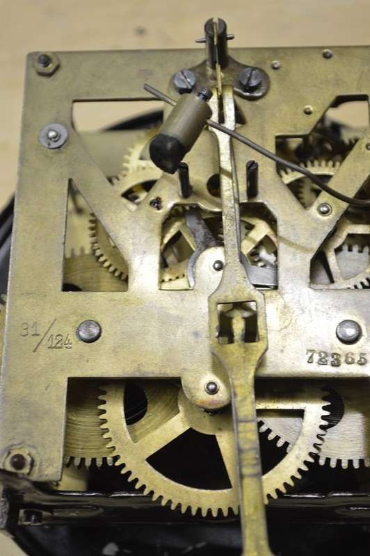 Junghans Regulator wall clock ca 1890