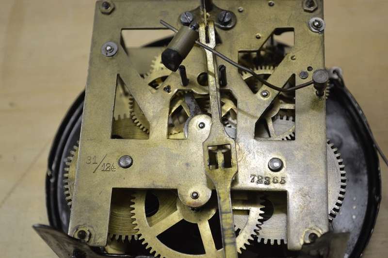 Junghans Regulator wall clock ca 1890
