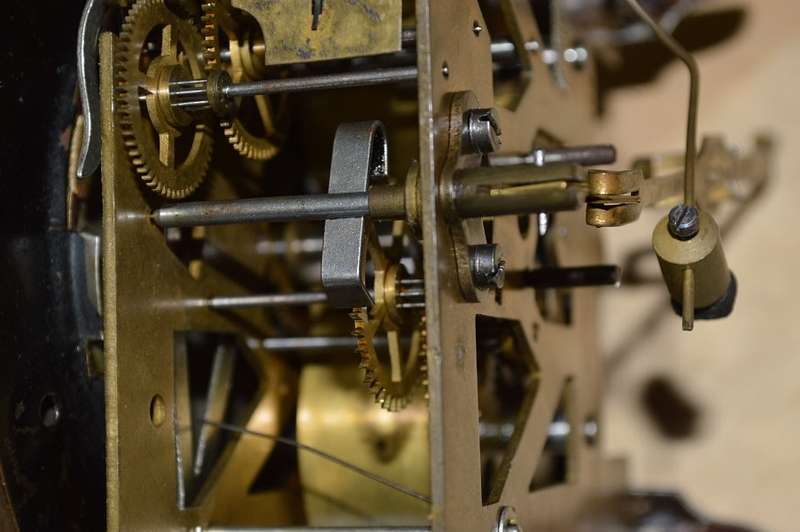 Junghans Regulator wall clock ca 1890