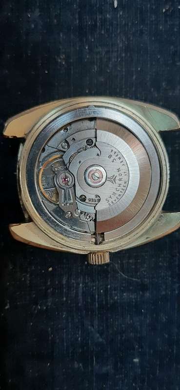 Nice CYMA- synchron Automatic men's watch