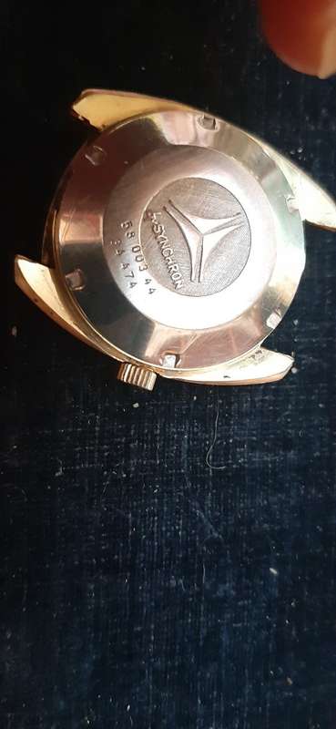 Nice CYMA- synchron Automatic men's watch