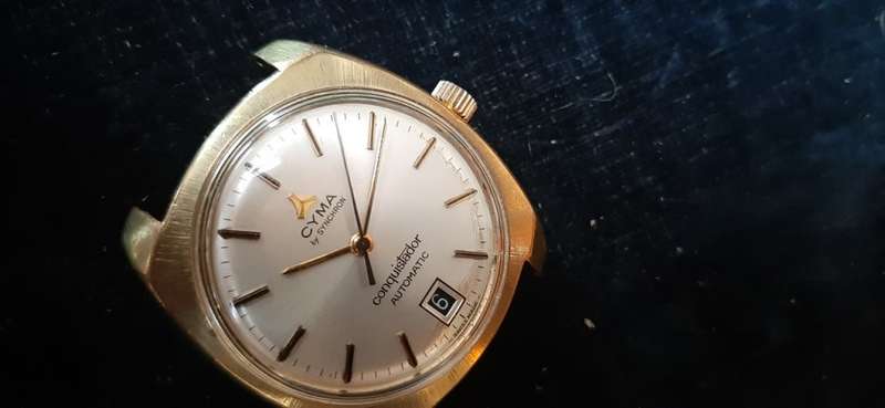 Nice CYMA- synchron Automatic men's watch