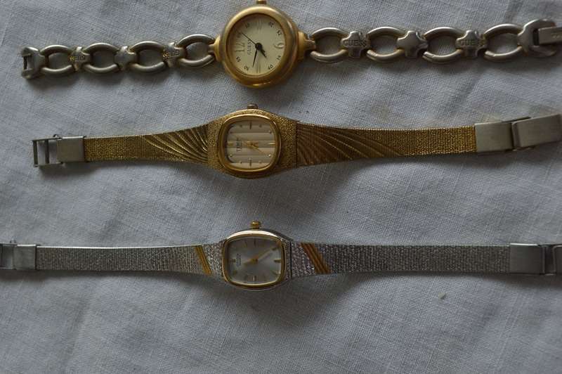 Ladies Citizen, Tempo and Guess watches