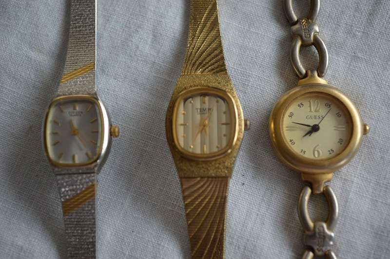 Ladies Citizen, Tempo and Guess watches