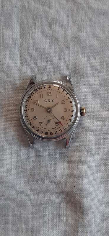 Oris 704 Day Pointer watch