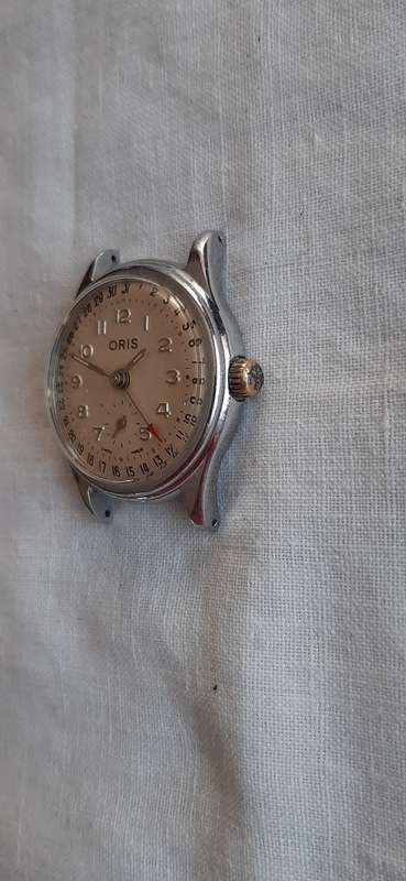 Oris 704 Day Pointer watch