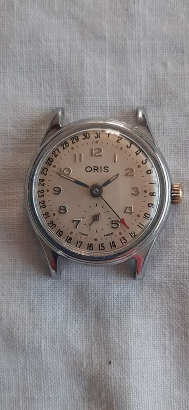 Oris 704 Day Pointer watch