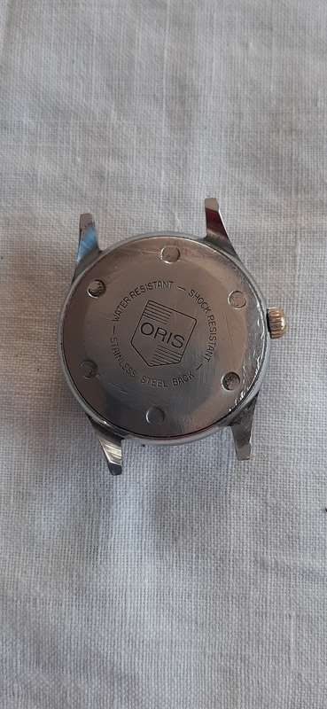 Oris 704 Day Pointer watch