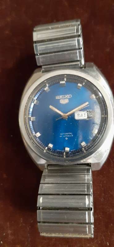 Seiko 5  Automatic 6119c mens watch MADE UP