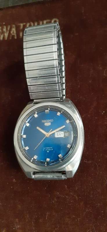 Seiko 5  Automatic 6119c mens watch MADE UP