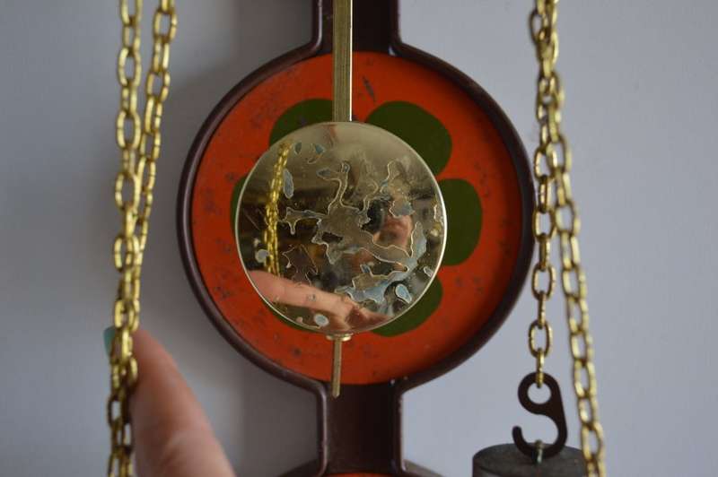 BARGAIN****Retro Designer wall clock 1960's ORFAC Germany