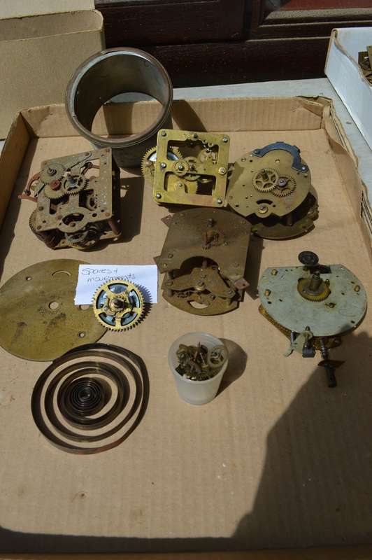 smaller clock movents and spares lot 3