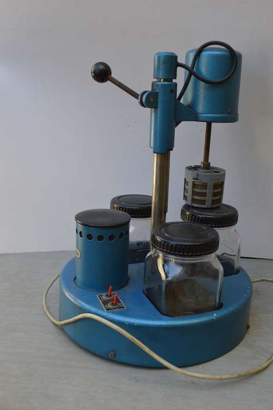 Cleaning machine centrifuge (Elma) for watch parts and jewelry