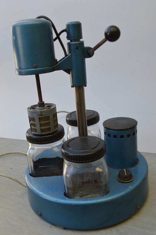 Cleaning machine centrifuge (Elma) for watch parts and jewelry