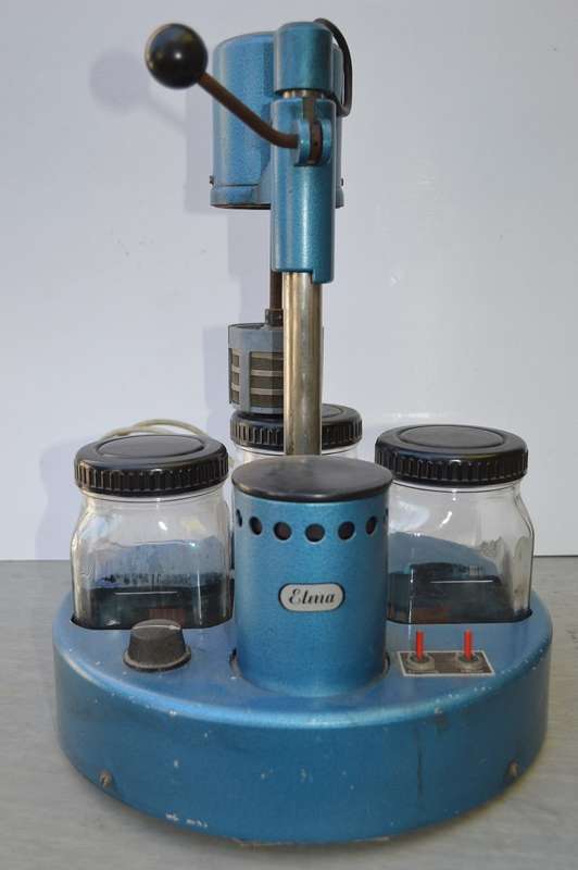 Cleaning machine centrifuge (Elma) for watch parts and jewelry