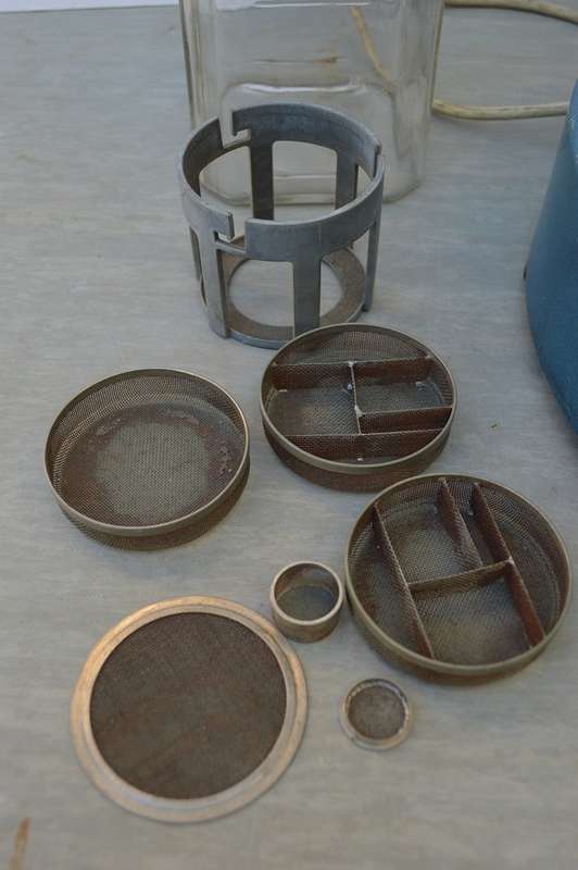 Cleaning machine centrifuge (Elma) for watch parts and jewelry