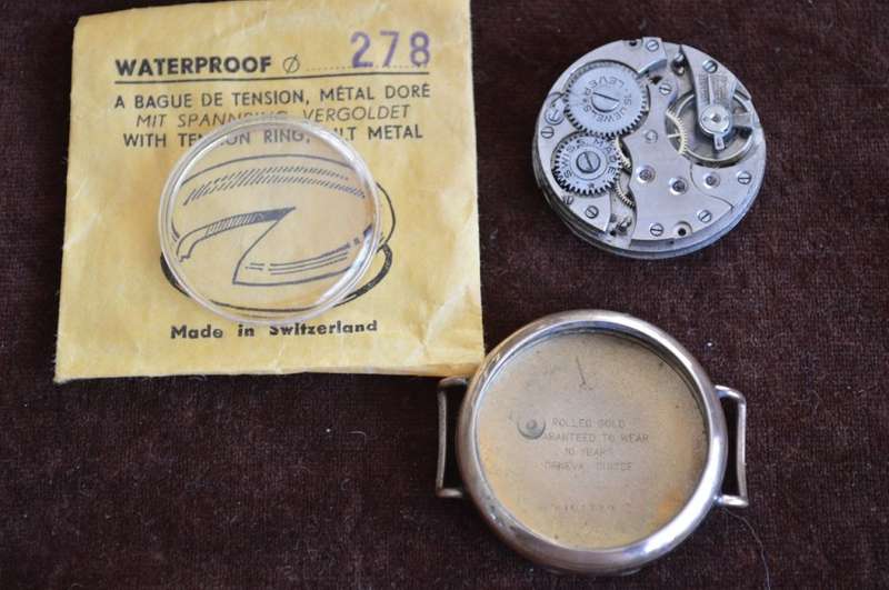1920's Swiss Trench watch