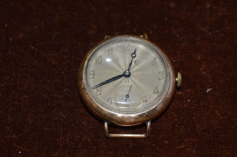 1920's Swiss Trench watch