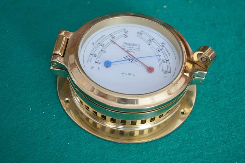 Wempe Chronometerwerke Nautik Naval Clock-Comfortmeter CW100003