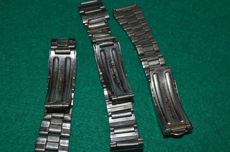 Usefull SEIKO watch strap buckles