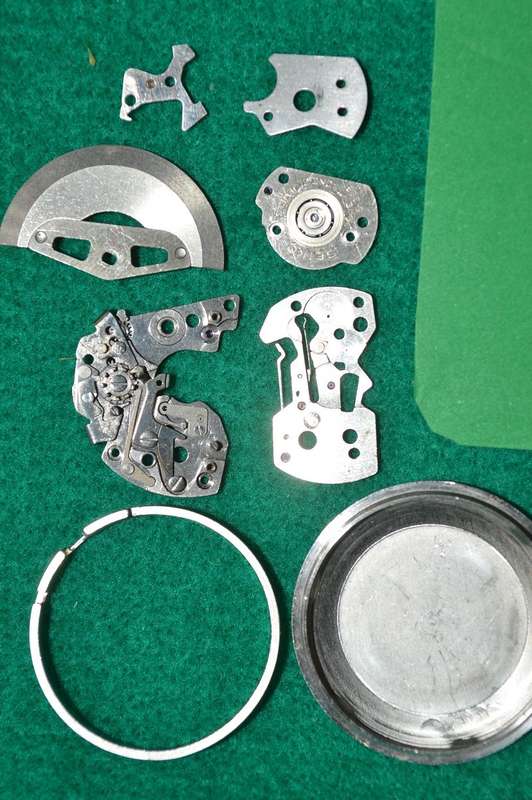 Usefull SEIKO chrono 6138-8020  35 15 55 needs assembly