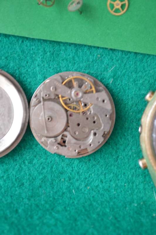 Usefull SEIKO chrono 6138-8020  35 15 55 needs assembly