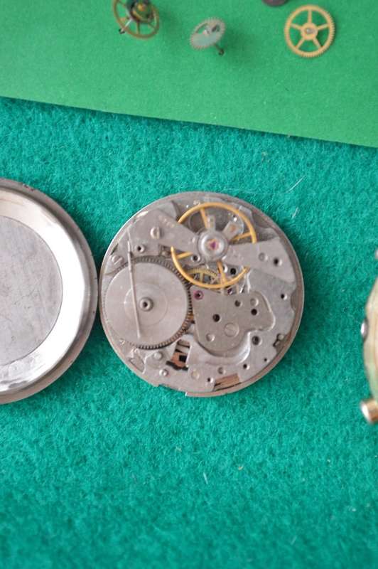 Usefull SEIKO chrono 6138-8020  35 15 55 needs assembly