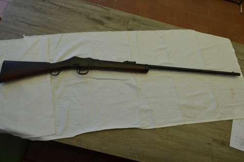 Decomissioned Henry Martini Rifle