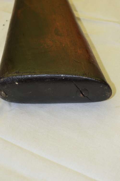 Decomissioned Henry Martini Rifle