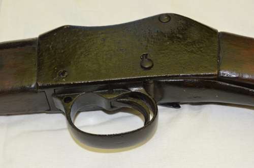 Decomissioned Henry Martini Rifle