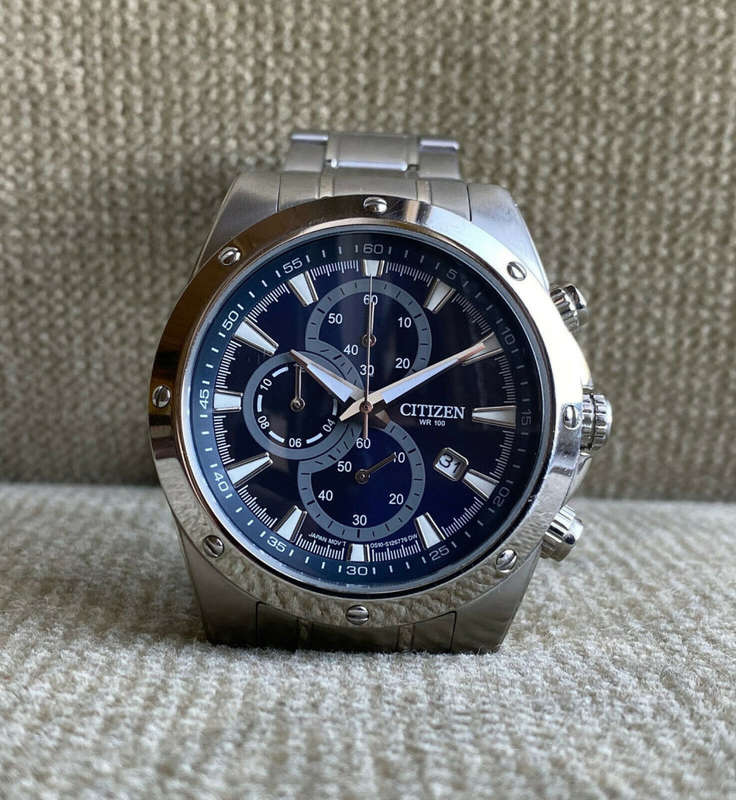 Citizen WR100 Chronograph divers watch