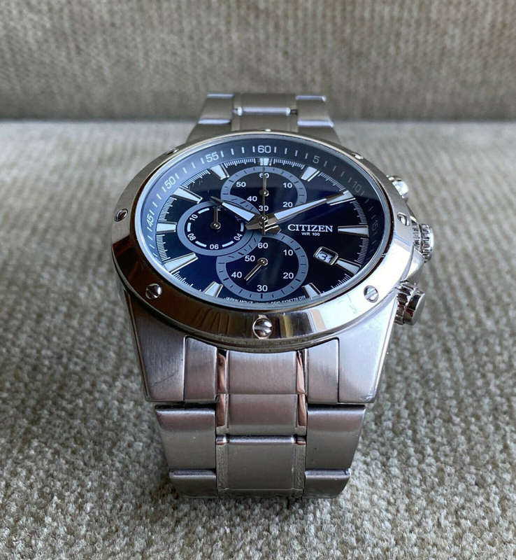 Citizen WR100 Chronograph divers watch