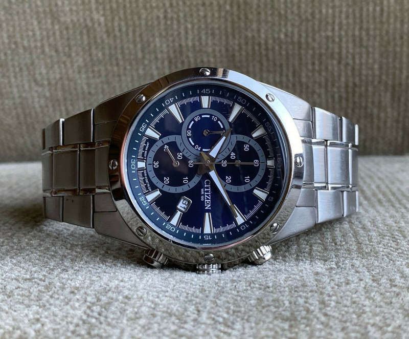 Citizen WR100 Chronograph divers watch